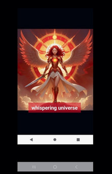 Whispering universe