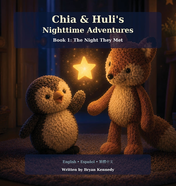 Chia & Huli's Nighttime Adventures: Book 1: The Night They Met