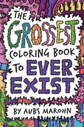 The Grossest Coloring Book to Ever Exist