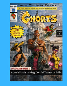 GHOATS (Greatest Heroes of All Times) #1- (1 Year Re-Release/AI Variant Cover): Insurrection 2.0: Attack on the Capital