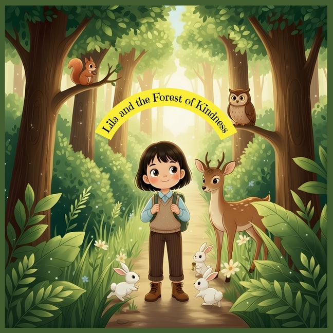 Lila and the Forest of Kindness - Kids Story Book (Aged 3 to 8)