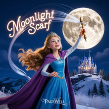 Moonlight Scarf: A Gentle Story About Friendship, Courage, and Hope for Kids Ages 4-10