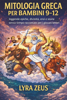 Mitologia Greca Per Bambini 9-12: leggende epiche, divinità, eroi e storie senza tempo raccontate per i giovani lettori