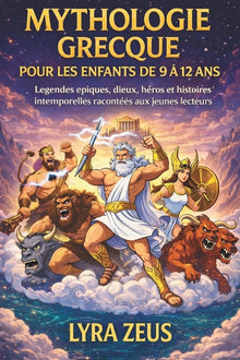 Mythologie Grecque Pour Les Enfants de 9 À 12 ANS: Légendes épiques, dieux, héros et histoires intemporelles racontées aux jeunes lecteurs