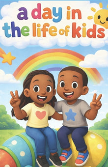 A Day In The Life Of Kids: Written & Illustrated By: Zyaire Foster