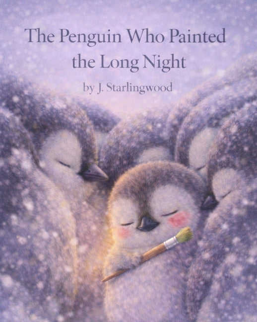 The Penguin Who Painted the Long Night