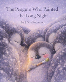 The Penguin Who Painted the Long Night