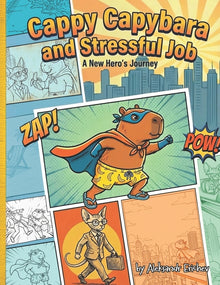 Cappy Capybara: Stressful Job