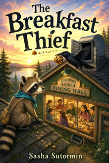 The Breakfast Thief: Scout the Raccoon Adventures - An interactive power to choose adventure where you say which way the story goes, as every choice h