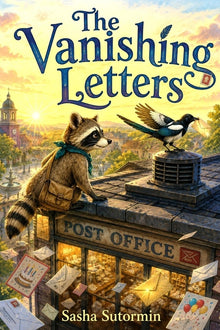 The Vanishing Letters: Scout the Raccoon Adventures - An interactive power to choose adventure where you say which way the story goes, as every choice