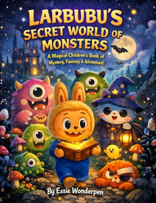 LARBUBU's Secret World of Monsters: A magical children's book for boys and girls who love mystery, fantasy, and adventure!