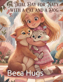 Naty's Trial Day with a Cat and a Dog: A Gentle Children's Story About Caring for Pets