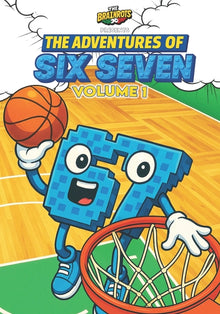 The Adventures of SIX SEVEN - Volume 1 - [English Version] 67 Italian Brainrot Character: Three complete mini-stories of Six Seven, character from the
