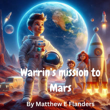 Warrin's mission to Mars