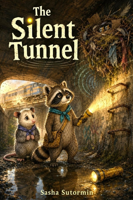 The Silent Tunnel: Scout the Raccoon Adventures - An interactive power to choose adventure where you say which way the story goes, as every choice hel