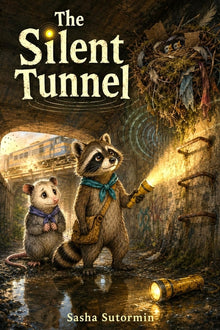 The Silent Tunnel: Scout the Raccoon Adventures - An interactive power to choose adventure where you say which way the story goes, as every choice hel