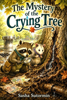 The Mystery of the Crying Tree: Scout the Raccoon Adventures - An interactive power to choose adventure where you say which way the story goes, as eve