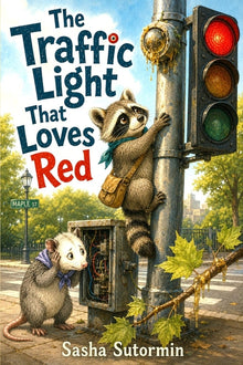 The Traffic Light That Loves Red: Scout the Raccoon Adventures - An interactive power to choose adventure where you say which way the story goes, as e