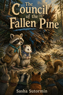 The Council of the Fallen Pine: Scout the Raccoon Adventures - An interactive power to choose adventure where you say which way the story goes, as eve