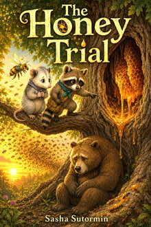 The Honey Trial: Scout the Raccoon Adventures - An interactive power to choose adventure where you say which way the story goes, as every choice helps