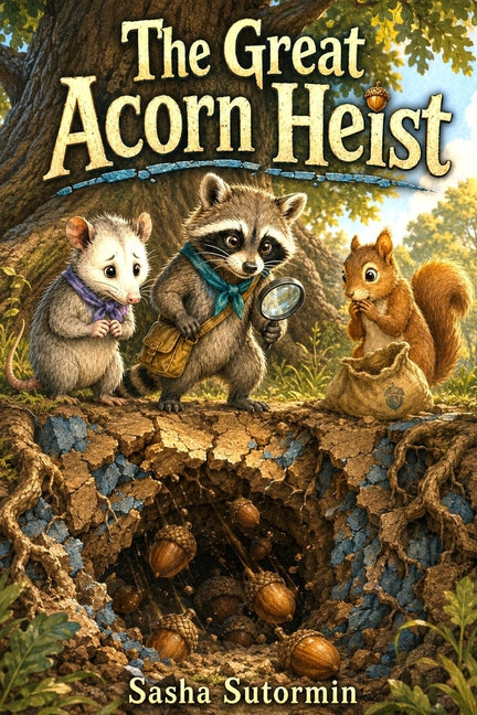 The Great Acorn Heist: An interactive power to choose adventure where you say which way the story goes, as every choice helps shape your own ending