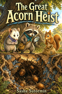 The Great Acorn Heist: An interactive power to choose adventure where you say which way the story goes, as every choice helps shape your own ending