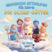 Griechische Mythologie Für Kinder: Die Olymp Götter