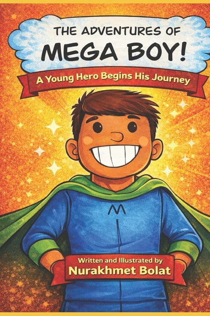 The Adventures of Mega Boy: A young hero begins his journey