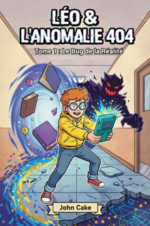 Léo et l'Anomalie 404: Une aventure fantastique entre réel et jeu vidéo Roman illustré pour enfants de 8 à 12 ans Tome 1: Le Bug de la Réalité.