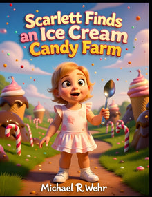 Scarlett Finds an Ice Cream Candy Farm: children's fantasy adventure book