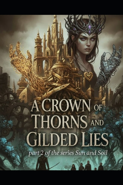 A Crown of Thorns and Gilded Lies book 2 in the series Circle of Sun and Soil: : An Epic Fantasy Romance: A Gripping Dystopian Romantasy of Elemental