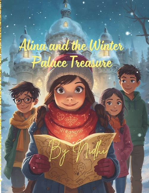 Alina and the Winter palace treasure