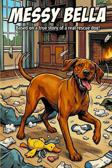 Messy Bella: Based on the true story of a real rescue dog!