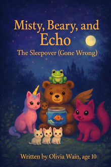 Misty, Beary and Echo: The Sleepover (gone Wrong)