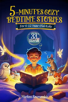 5-Minute Cozy Bedtime Stories: For 6-12 Year-Old Kids