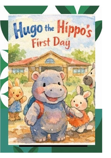 Hugo the Hippo's First Day