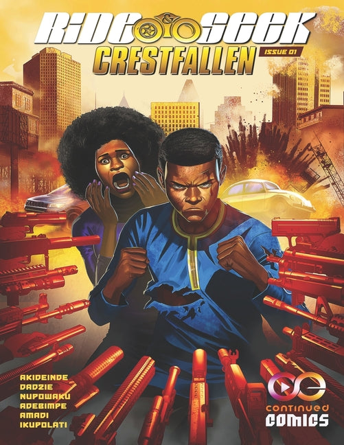 Ride and Seek: Crestfallen: Issue 01