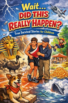 Wait... Did This Really Happen?: Amazing Facts, Funny Stories True Tales That Sound Fake-But Aren't! A Mind-Blowing Nonfiction Book for Curious Kids A