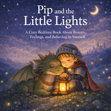 Pip and the Little Lights: A Cozy Bedtime Book About Bravery, Feelings, and Believing in Yourself