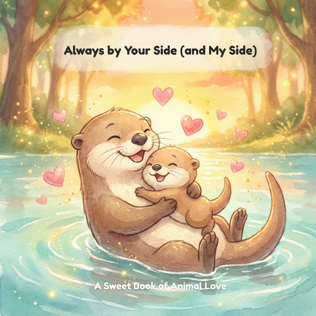 Always by Your Side (and My Side): A Sweet Book of Animal Love for Toddlers and Preschoolers
