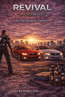 Revival AutoRecon First and Second issues, introducing the ceramic guardian: Issue #1  The War Against Contamination A New Hero Rises Revive. Resto