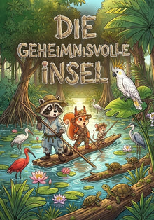 Die Geheimnisvolle Insel: Die unglaublichen Abenteuer der drei Freunde
