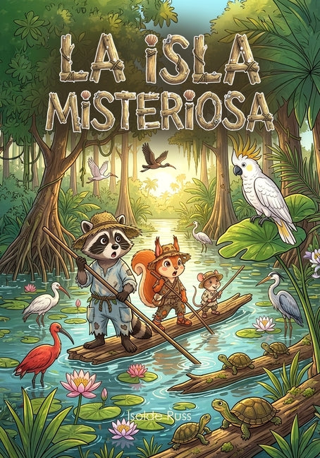 La isla misteriosa: Las increíbles aventuras de tres amigos