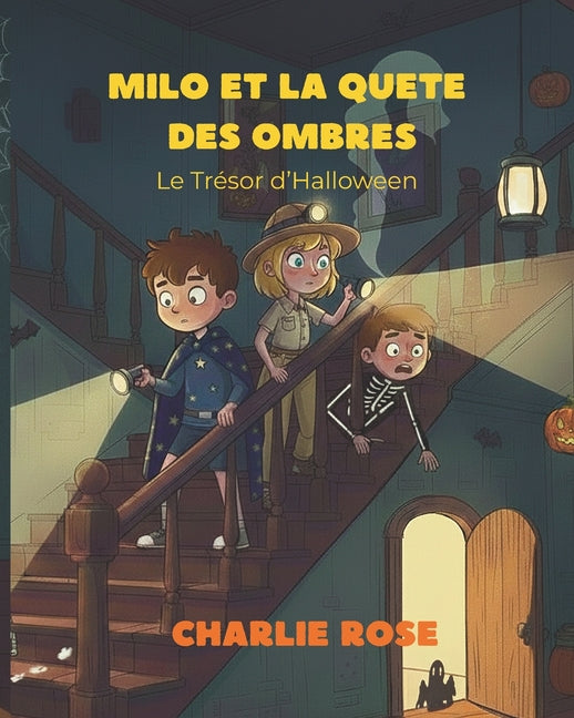 Milo et la Quête des Ombres: Le Trésor d'Halloween