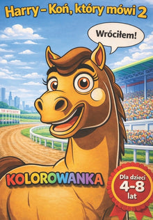 Harry-koń który mówi 2 - kolorowanka