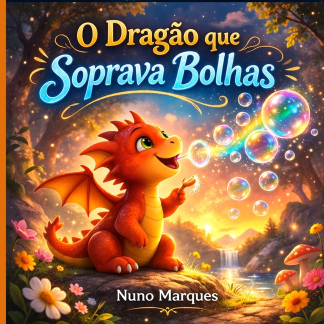 O Dragão Que Soprava Bolhas: Uma aventura mágica sobre ser diferente e especial