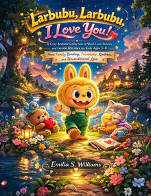 Larbubu, Larbubu, I Love You!: A Cozy Bedtime Collection of Short Love Stories and Gentle Rhymes for Kids Ages 3-8 About Family Bonding, Friendship, K