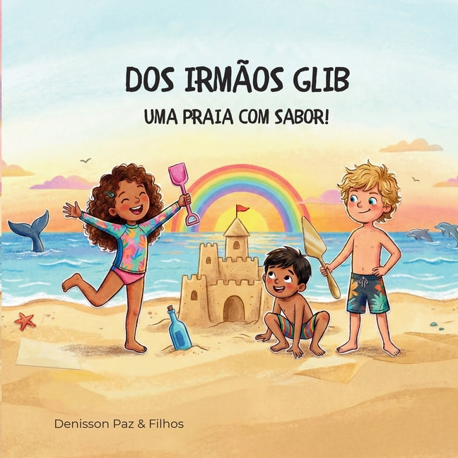As Aventuras dos Irmãos Glib: Uma Praia com Sabor!
