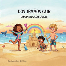As Aventuras dos Irmãos Glib: Uma Praia com Sabor!