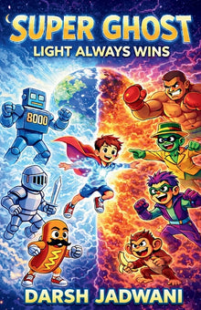 Super Ghost: Light Always Wins